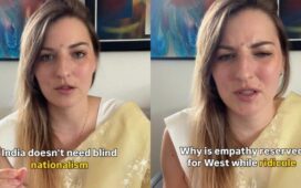 Polish Woman Impressed India Europe Heatwave Empathy