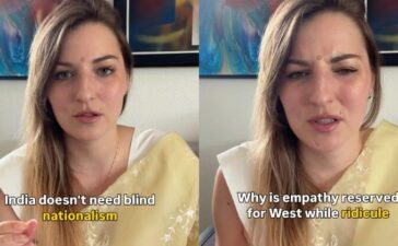Polish Woman Impressed India Europe Heatwave Empathy