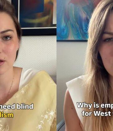 Polish Woman Impressed India Europe Heatwave Empathy