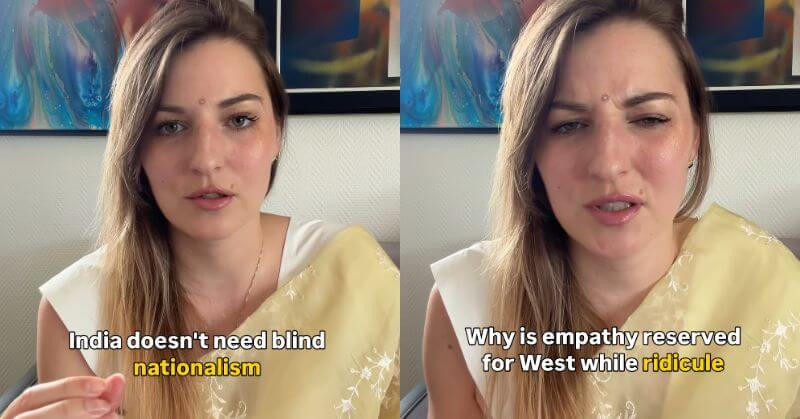 Polish Woman Impressed India Europe Heatwave Empathy