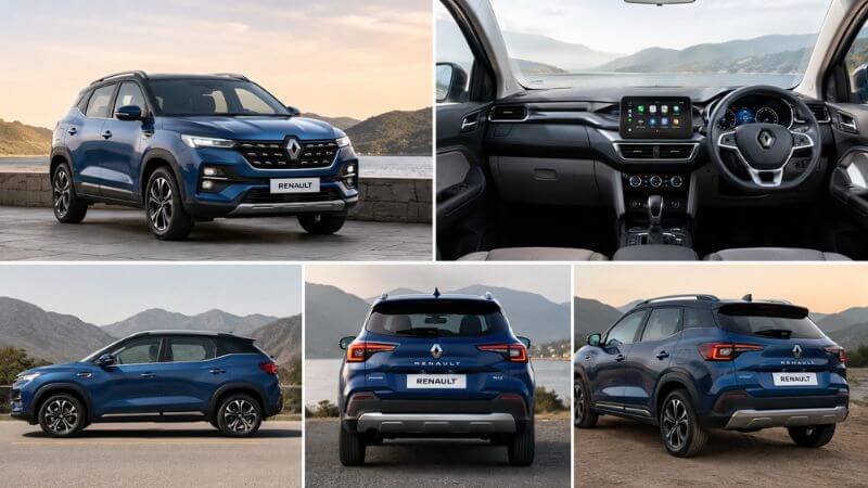5 Seater SUV