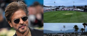 Shah Rukh Khan Knight Riders Cricket Stadium