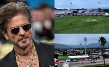 Shah Rukh Khan Knight Riders Cricket Stadium