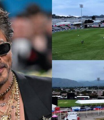 Shah Rukh Khan Knight Riders Cricket Stadium