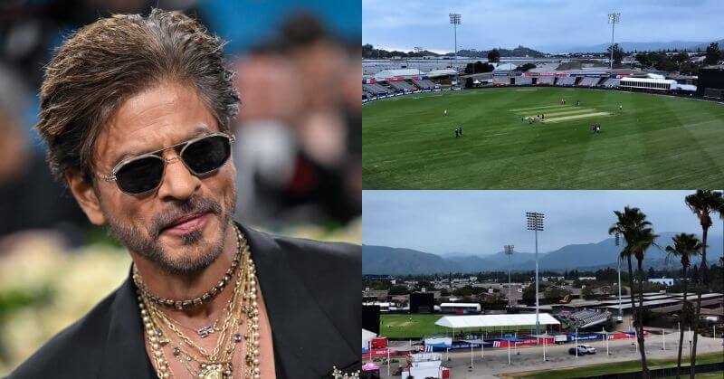 Shah Rukh Khan Knight Riders Cricket Stadium