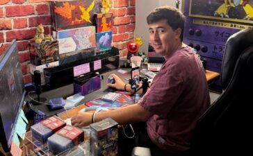 Andres Fernandez College Dropout Pokemon Cards Business