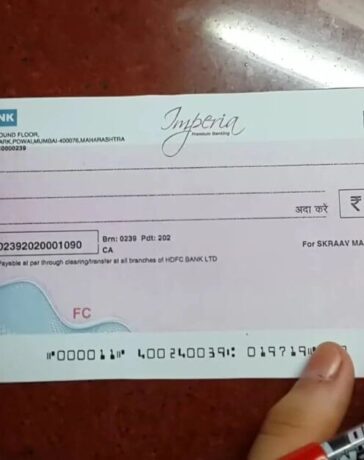 Cheque Book New Rules 2026