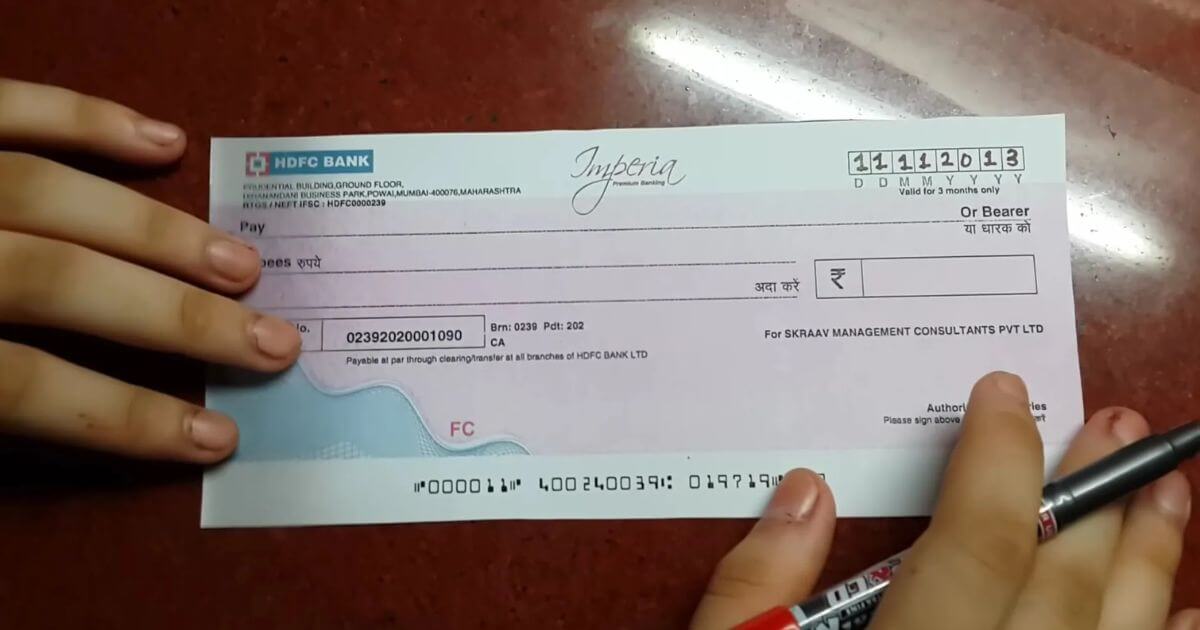 Cheque Book New Rules 2026