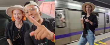 Foreign Tourists Praise Delhi Metro