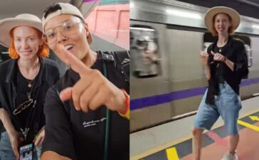 Foreign Tourists Praise Delhi Metro