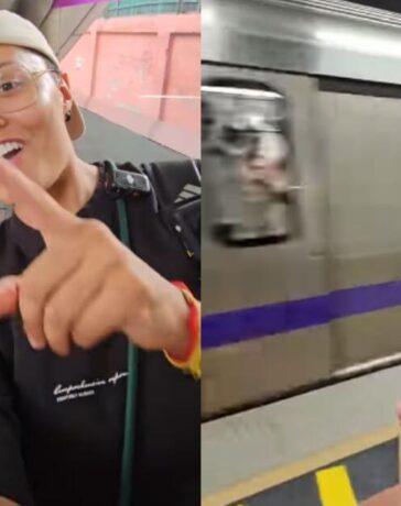 Foreign Tourists Praise Delhi Metro