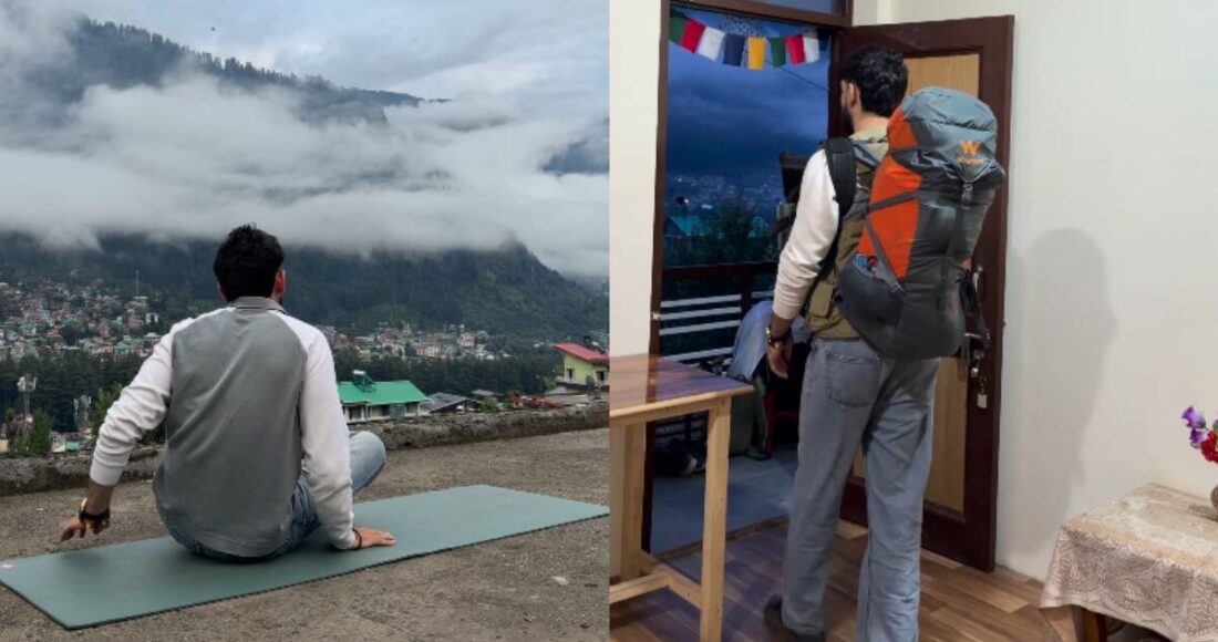 Gen Z Man Returns From Manali To Delhi 71 Days