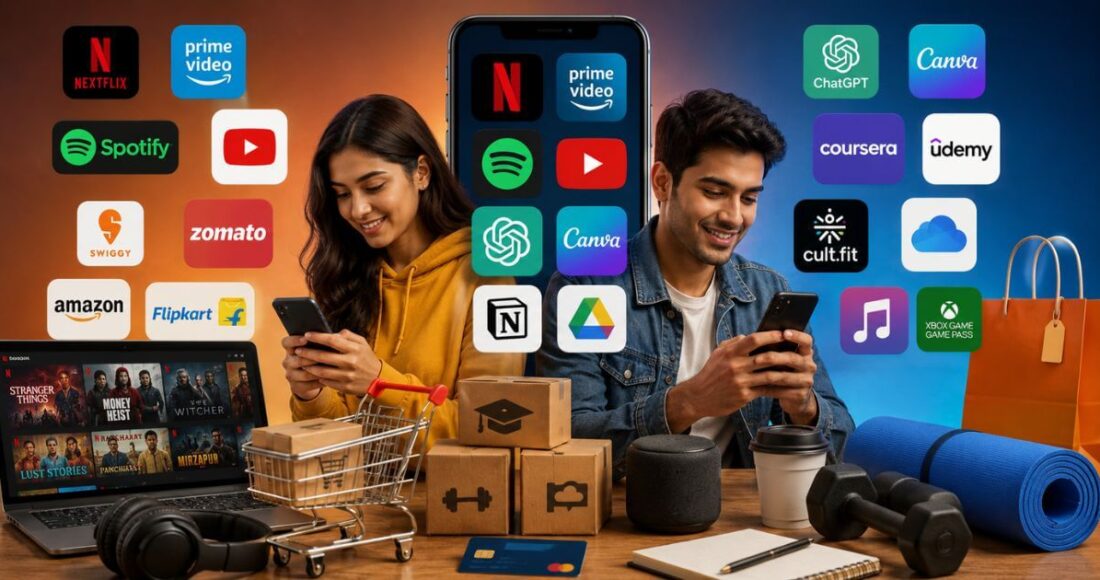 Gen Z Millennials Monthly Subscriptions