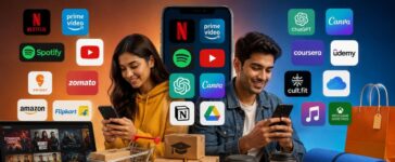 Gen Z Millennials Monthly Subscriptions
