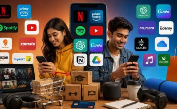 Gen Z Millennials Monthly Subscriptions