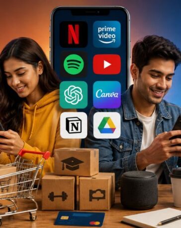 Gen Z Millennials Monthly Subscriptions