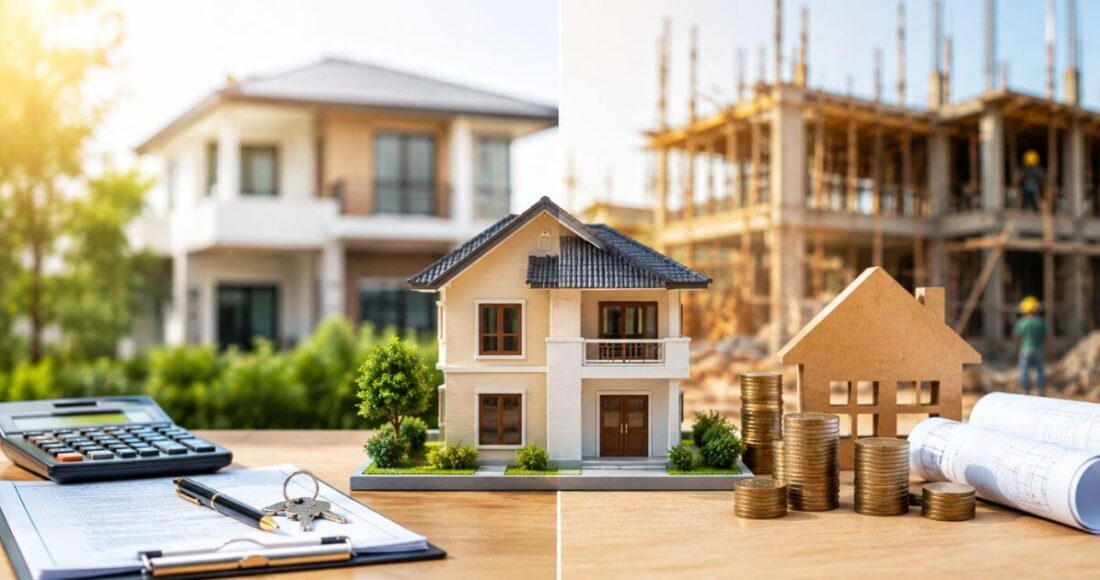 Home Loan vs Home Construction Loan