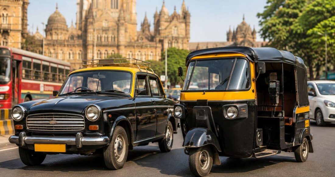 Mumbai Auto Taxi Fares Hiked