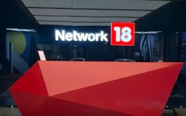 Network18 Tops Global Digital News