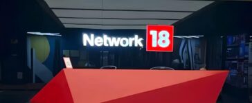 Network18 Tops Global Digital News