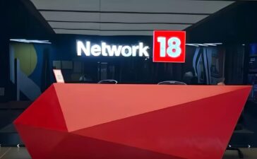 Network18 Tops Global Digital News