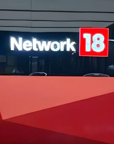 Network18 Tops Global Digital News