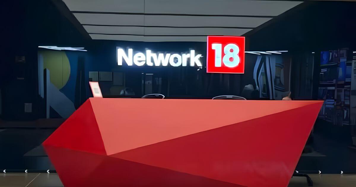 Network18 Tops Global Digital News