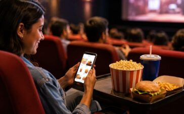 Swiggy Dineout Order In Cinemas