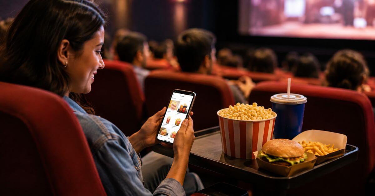 Swiggy Dineout Order In Cinemas