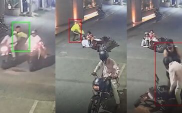 Ajmer Man Fights Off Chain Snatchers