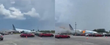 Amazon Prime Air Plane Crashes In Miami