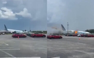 Amazon Prime Air Plane Crashes In Miami