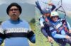 Bihar 72-Year-Old Man Paragliding