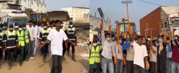 Bittu Tabahi Cleanup Drive In Gurugram