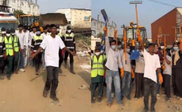 Bittu Tabahi Cleanup Drive In Gurugram