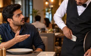 Customer Says Waiter Kept Rs 80 Change