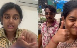 Father Travels 14 Hours To Meet Daughter