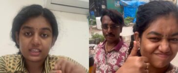 Father Travels 14 Hours To Meet Daughter