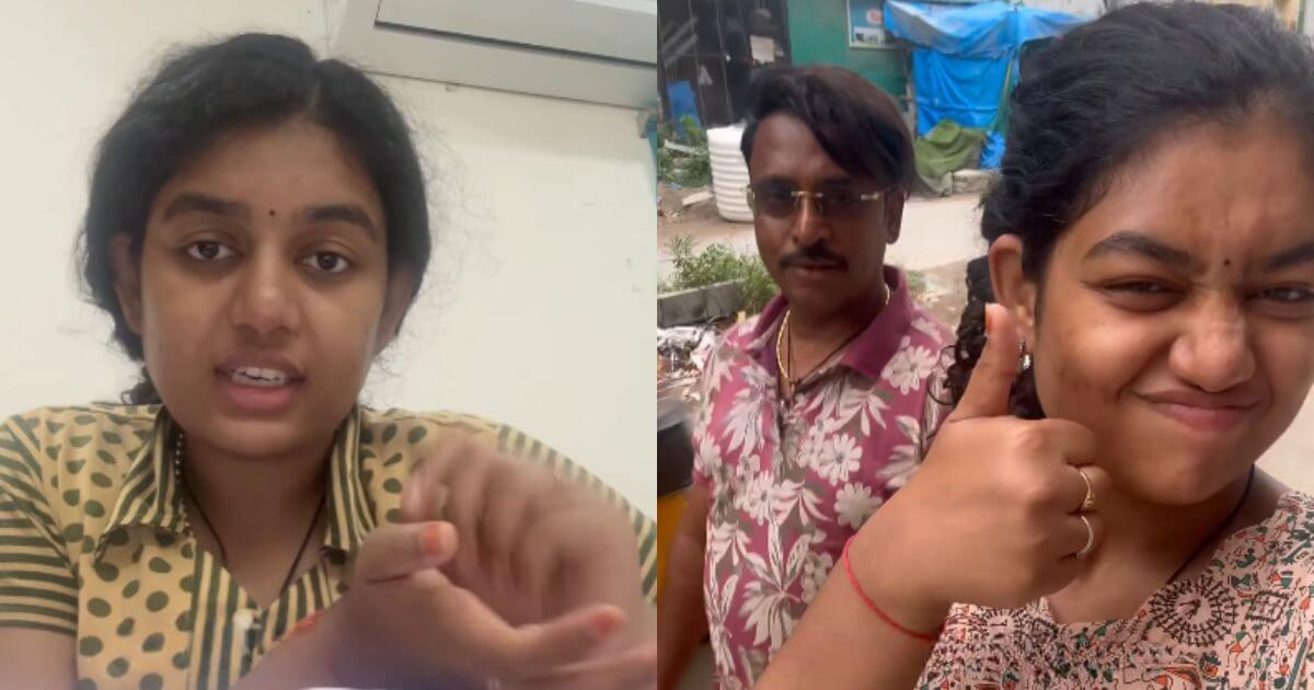 Father Travels 14 Hours To Meet Daughter