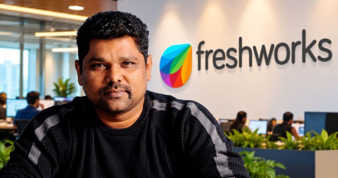 Girish Mathrubootham Freshworks