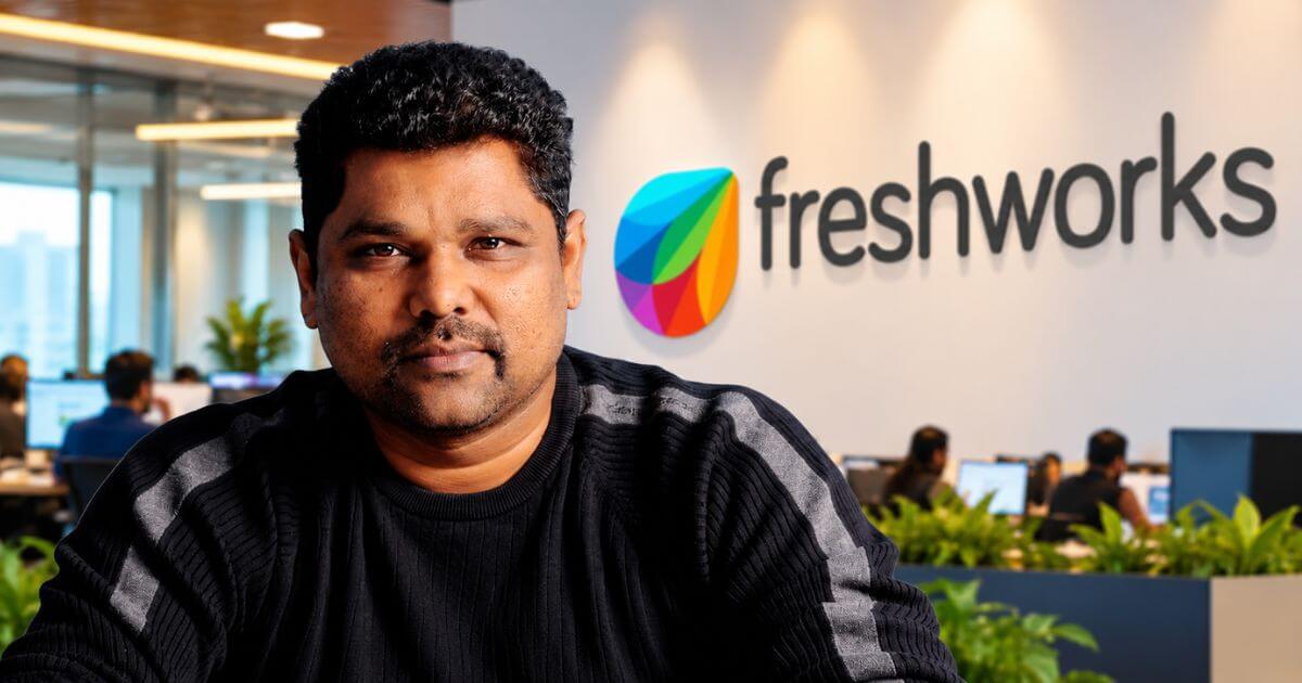 Girish Mathrubootham Freshworks