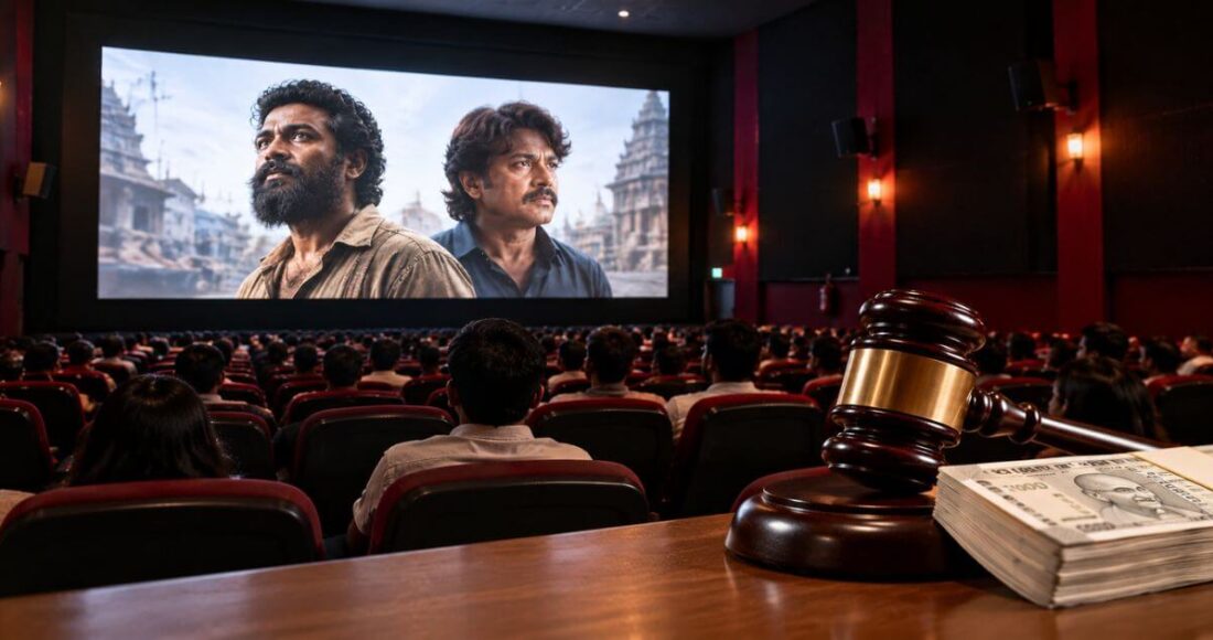 Hyderabad Theatre Ads Penalty