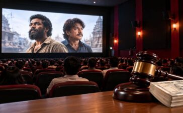 Hyderabad Theatre Ads Penalty