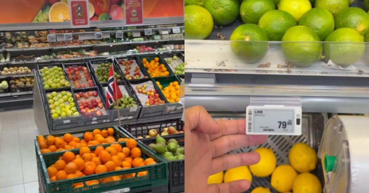 Man In Norway Compares Lemon Price India