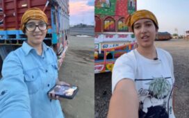 Neha Thakur Himalaya Truck Driver