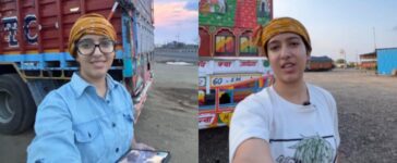 Neha Thakur Himalaya Truck Driver