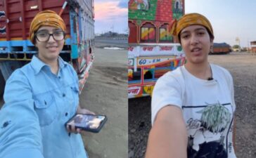 Neha Thakur Himalaya Truck Driver