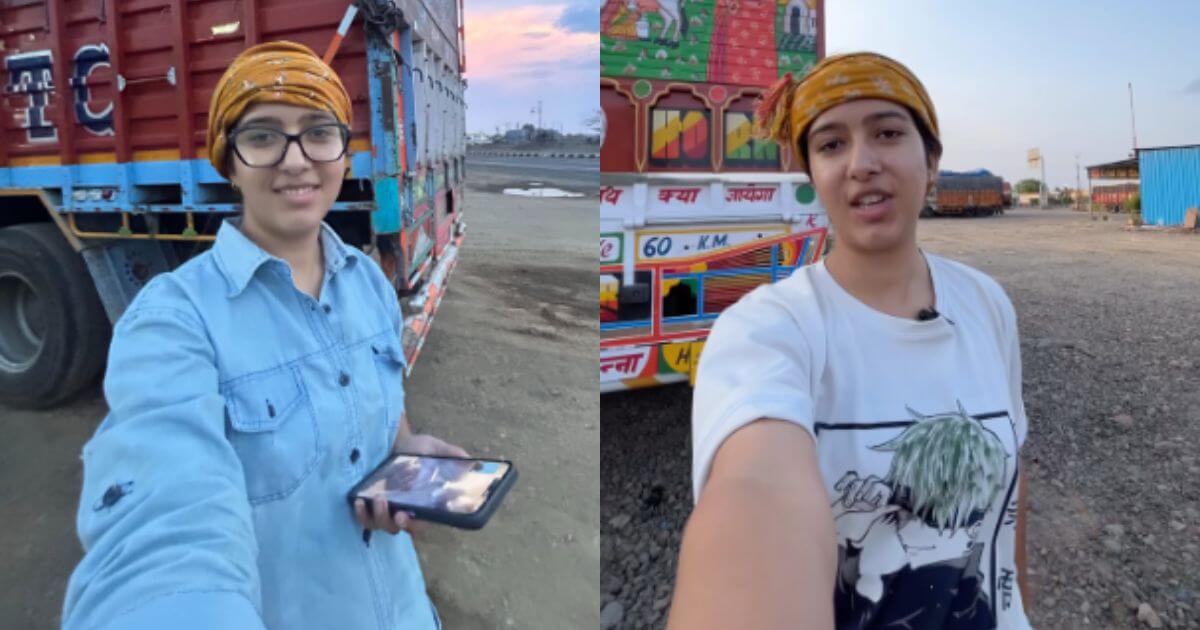 Neha Thakur Himalaya Truck Driver