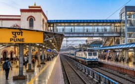 Pune Railway Station Increase Platform 6 To 12