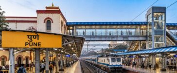 Pune Railway Station Increase Platform 6 To 12